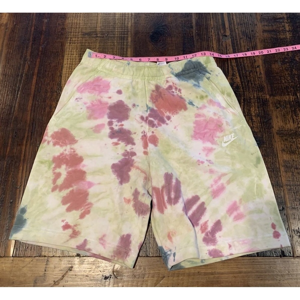 Nike‎ Tye Die French Terry Shorts Size Small S NSW New CZ7854 638